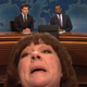 Colin Jost, Michael Che, Melissa McCarthy